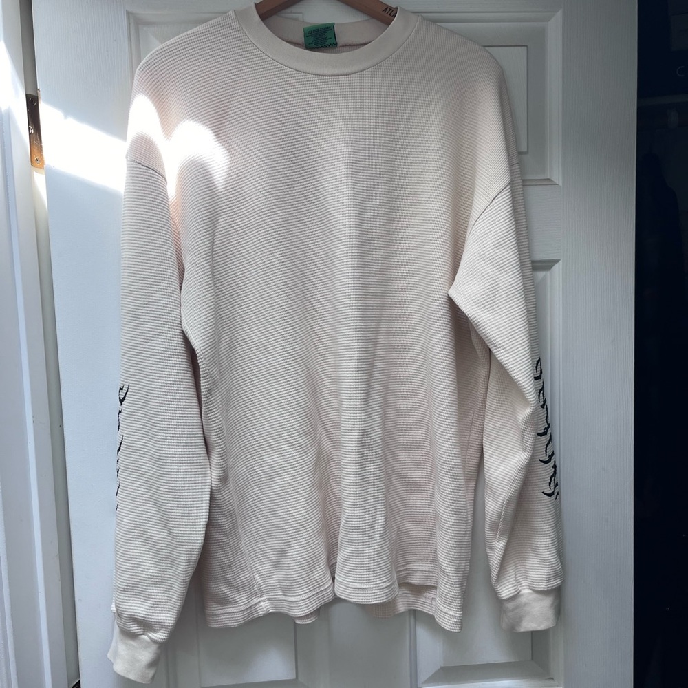 LONELY GHOST- THERMAL SHIRT-SIZE L